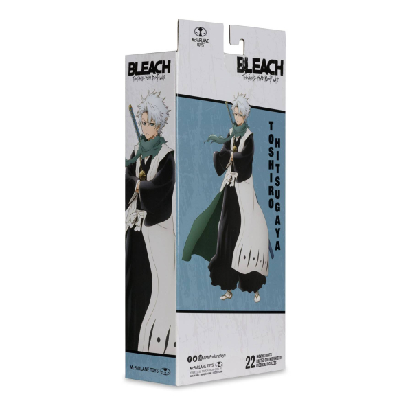 McFarlane Bleach Thousand Year Blood War Toshiro Hitsugaya Actionfigur 18cm 2025